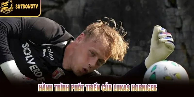 Hành trình phát triển của Lukas Hornicek Hành trình phát triển của Lukas Hornicek