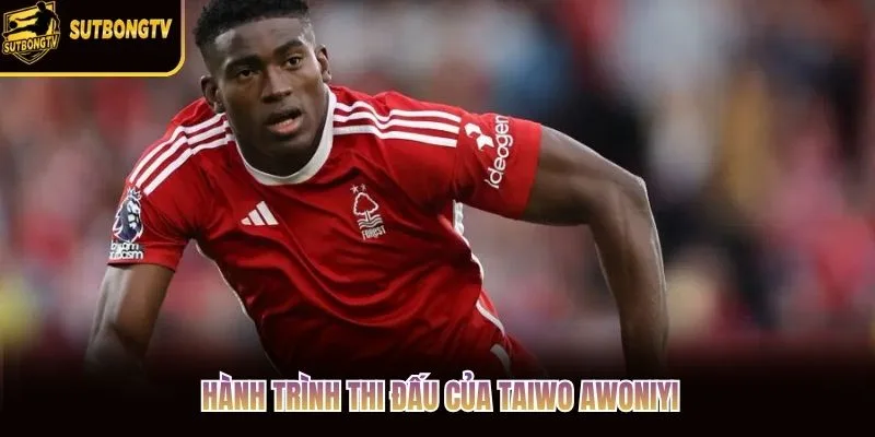 Hành trình thi đấu của Taiwo Awoniyi Hành trình thi đấu của Taiwo Awoniyi