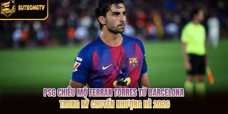 PSG chiêu mộ Ferran Torres từ Barcelona trong kỳ chuyển nhượng hè 2026 PSG chiêu mộ Ferran Torres từ Barcelona trong kỳ chuyển nhượng hè 2026