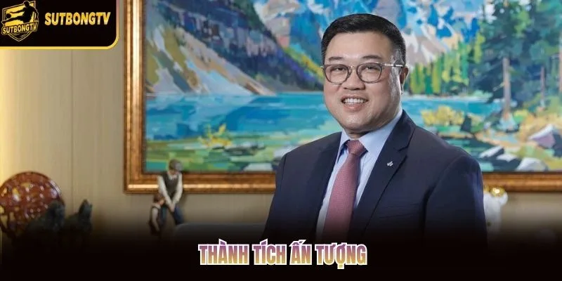 Thành tích ấn tượng Thành tích ấn tượng